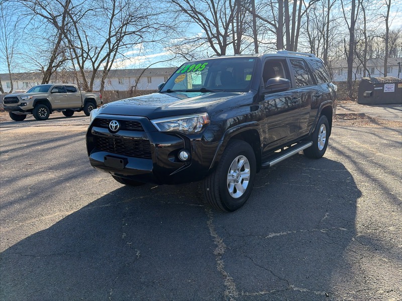 2016 Toyota 4Runner SR5 4WD