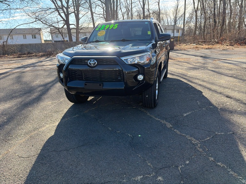 Toyota 4Runner SR5 4WD 2016