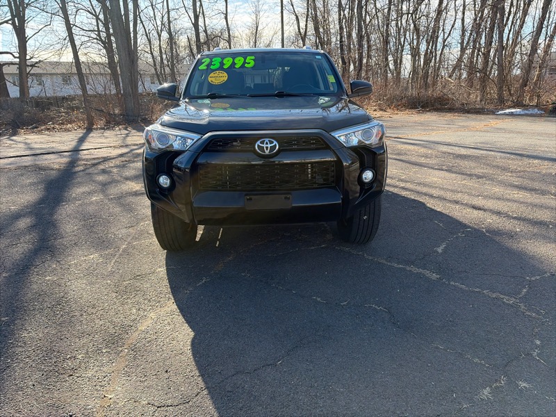 Toyota 4Runner SR5 4WD 2016