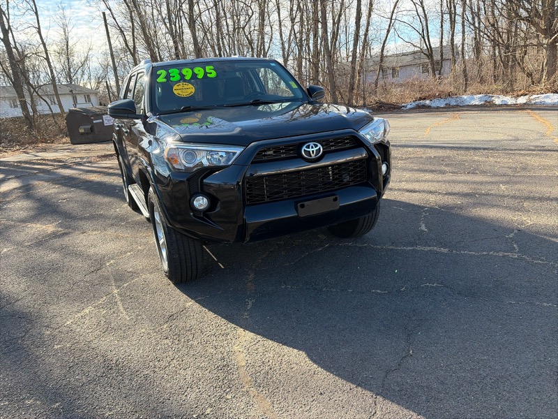 Toyota 4Runner SR5 4WD 2016