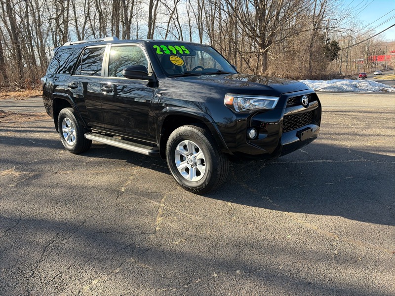 Toyota 4Runner SR5 4WD 2016