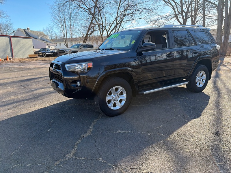 Toyota 4Runner SR5 4WD 2016