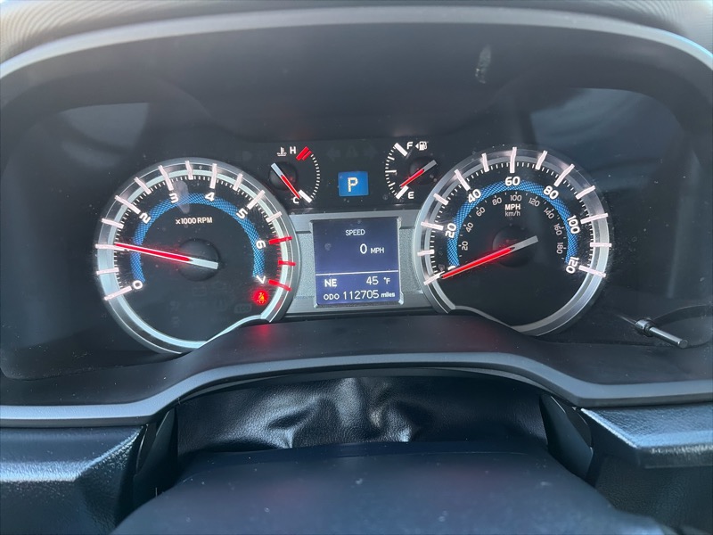 Toyota 4Runner SR5 4WD 2016