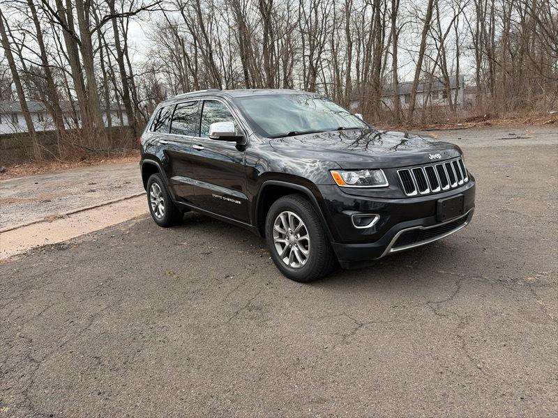 Jeep Grand Cherokee Limited 4WD 2015