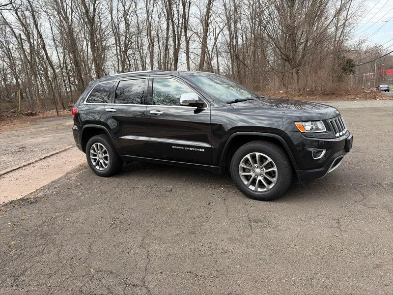 Jeep Grand Cherokee Limited 4WD 2015