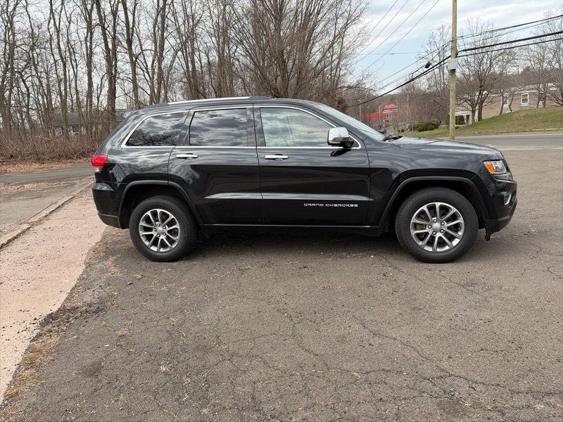 Jeep Grand Cherokee Limited 4WD 2015