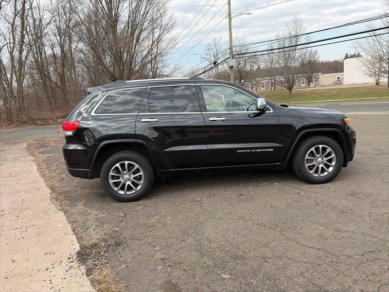 Jeep Grand Cherokee Limited 4WD 2015