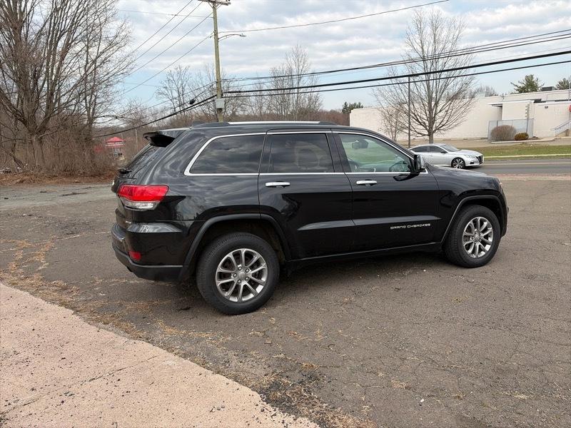 Jeep Grand Cherokee Limited 4WD 2015