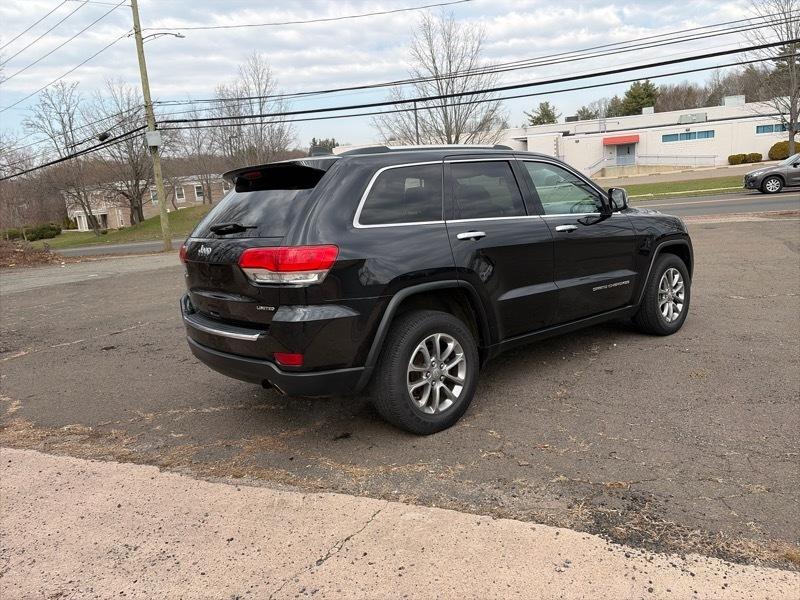 Jeep Grand Cherokee Limited 4WD 2015