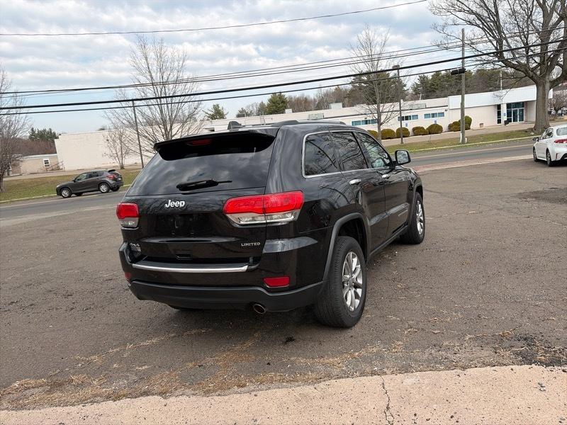 Jeep Grand Cherokee Limited 4WD 2015