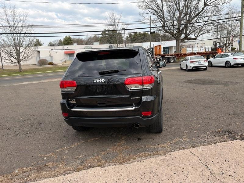 Jeep Grand Cherokee Limited 4WD 2015