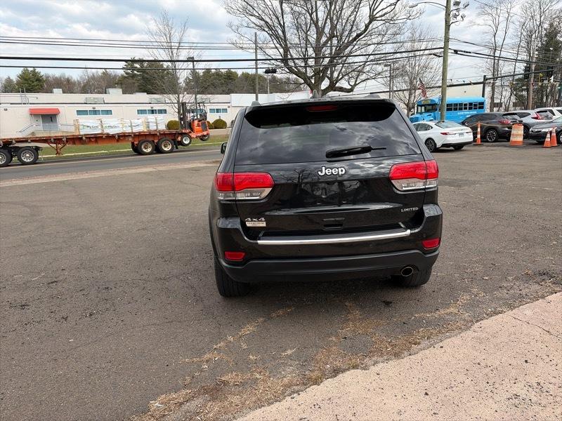 Jeep Grand Cherokee Limited 4WD 2015