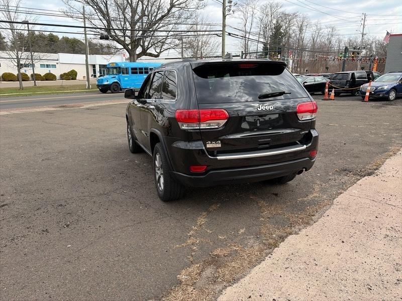 Jeep Grand Cherokee Limited 4WD 2015