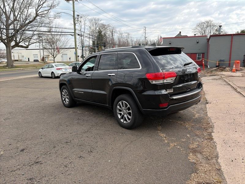Jeep Grand Cherokee Limited 4WD 2015