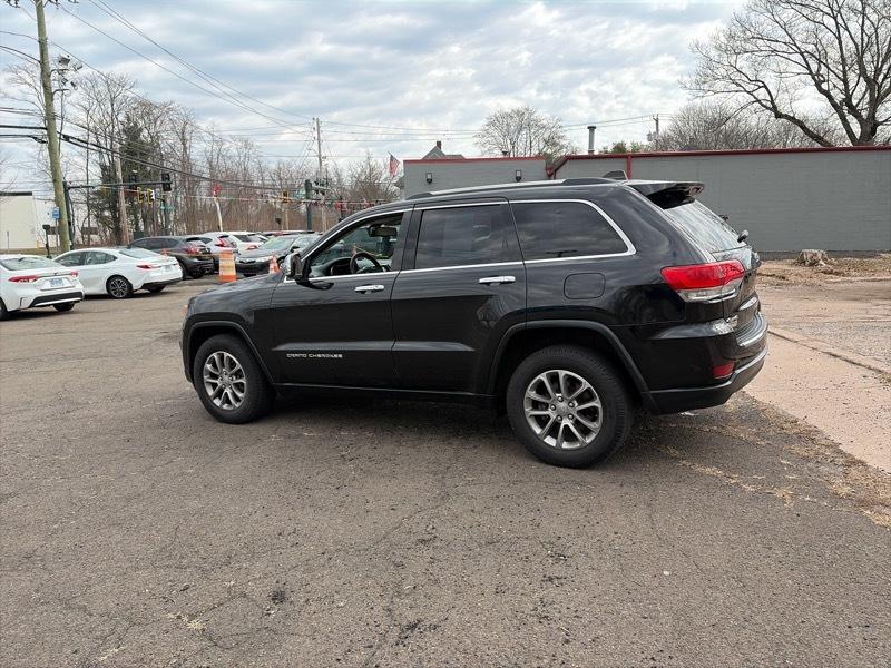 Jeep Grand Cherokee Limited 4WD 2015