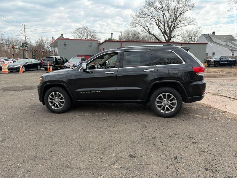 Jeep Grand Cherokee Limited 4WD 2015