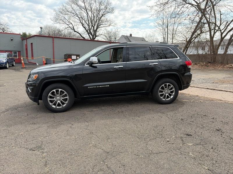 Jeep Grand Cherokee Limited 4WD 2015