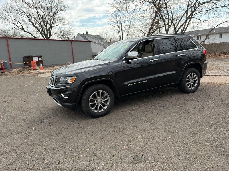 Jeep Grand Cherokee Limited 4WD 2015