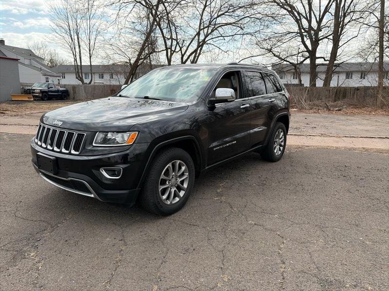 Jeep Grand Cherokee Limited 4WD 2015
