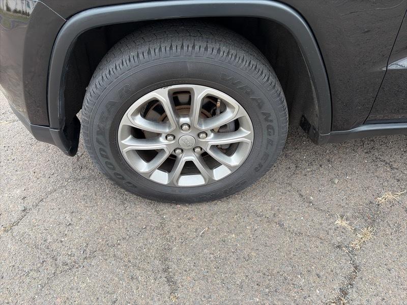 Jeep Grand Cherokee Limited 4WD 2015