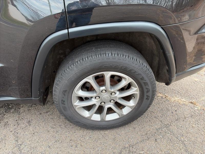 Jeep Grand Cherokee Limited 4WD 2015