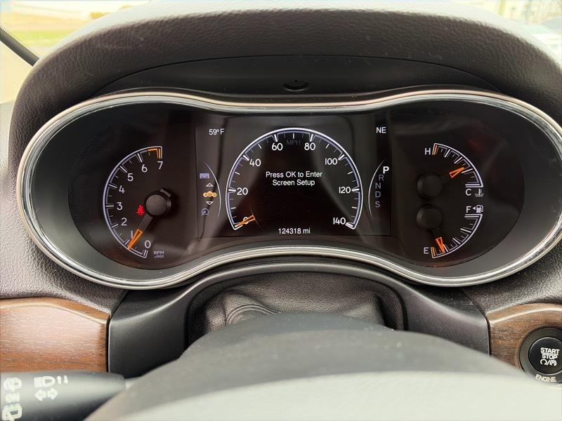 Jeep Grand Cherokee Limited 4WD 2015