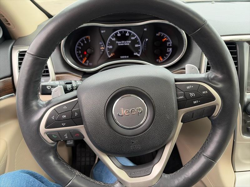 Jeep Grand Cherokee Limited 4WD 2015