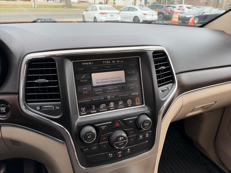 Jeep Grand Cherokee Limited 4WD 2015