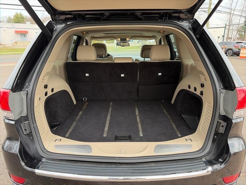 Jeep Grand Cherokee Limited 4WD 2015