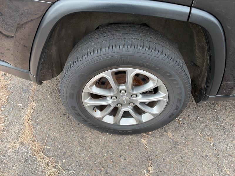 Jeep Grand Cherokee Limited 4WD 2015