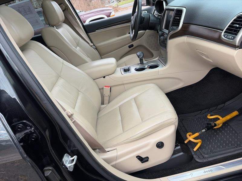 Jeep Grand Cherokee Limited 4WD 2015