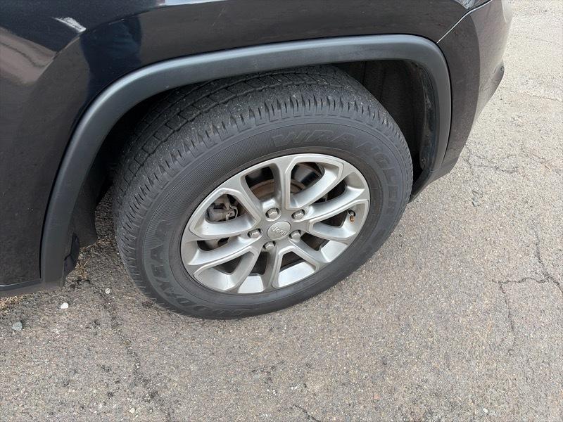 Jeep Grand Cherokee Limited 4WD 2015