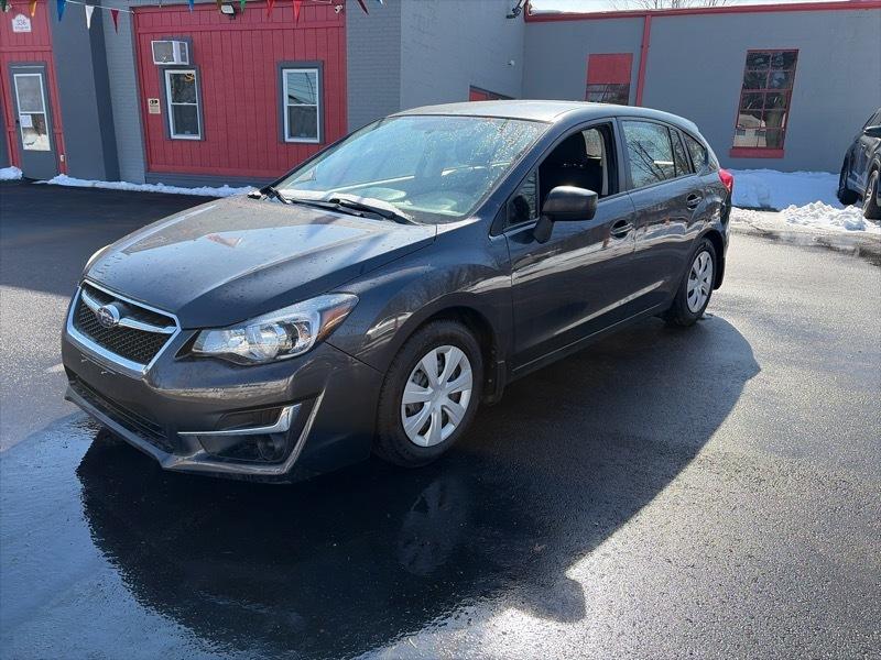 Subaru Impreza 2.0i PZEV CVT 5-Door 2015