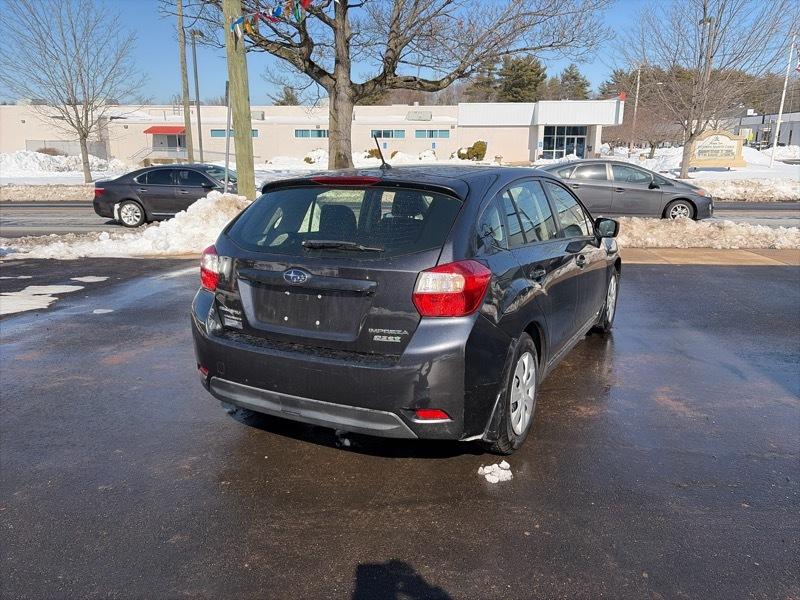 Subaru Impreza 2.0i PZEV CVT 5-Door 2015
