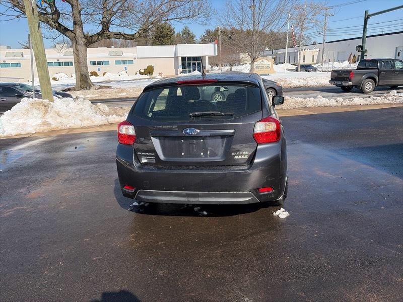 Subaru Impreza 2.0i PZEV CVT 5-Door 2015