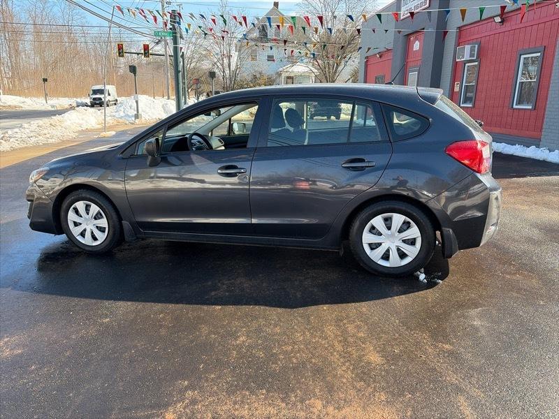 Subaru Impreza 2.0i PZEV CVT 5-Door 2015