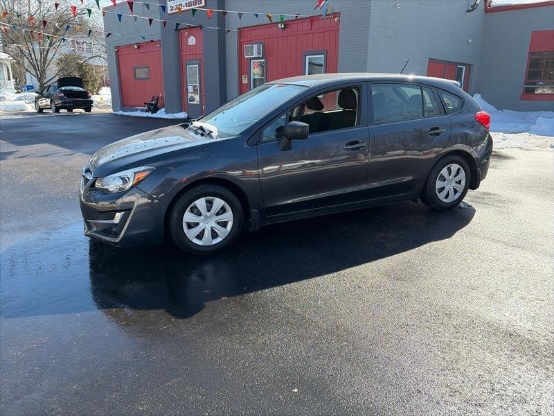 Subaru Impreza 2.0i PZEV CVT 5-Door 2015