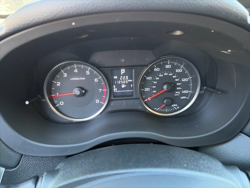 Subaru Impreza 2.0i PZEV CVT 5-Door 2015