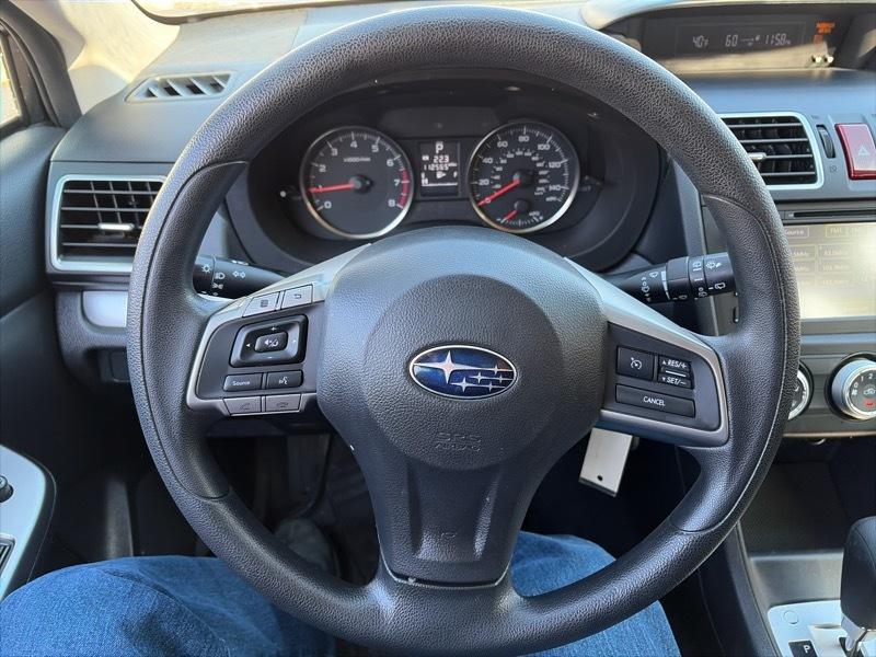 Subaru Impreza 2.0i PZEV CVT 5-Door 2015