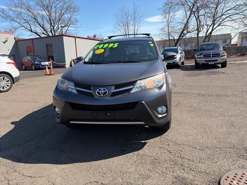 Toyota RAV4 XLE AWD 2014