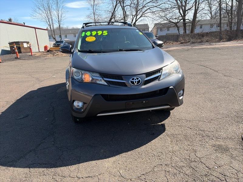 Toyota RAV4 XLE AWD 2014