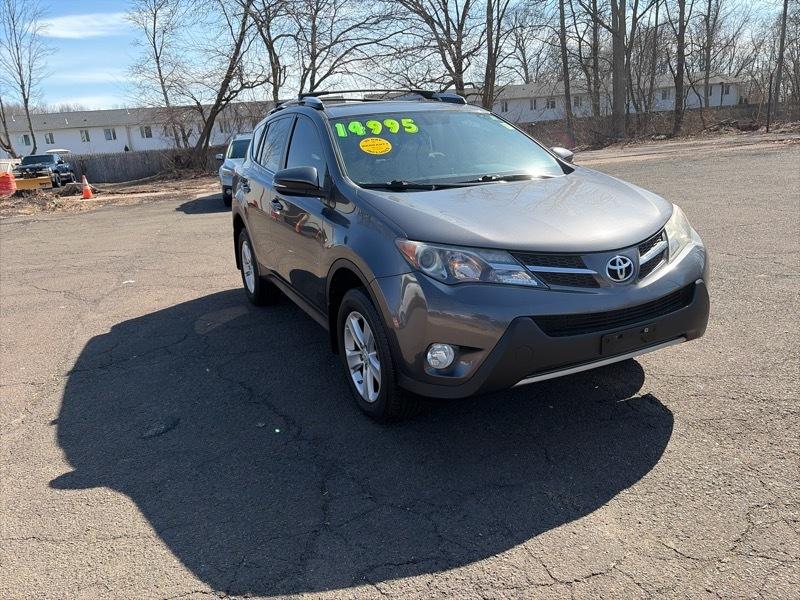 Toyota RAV4 XLE AWD 2014