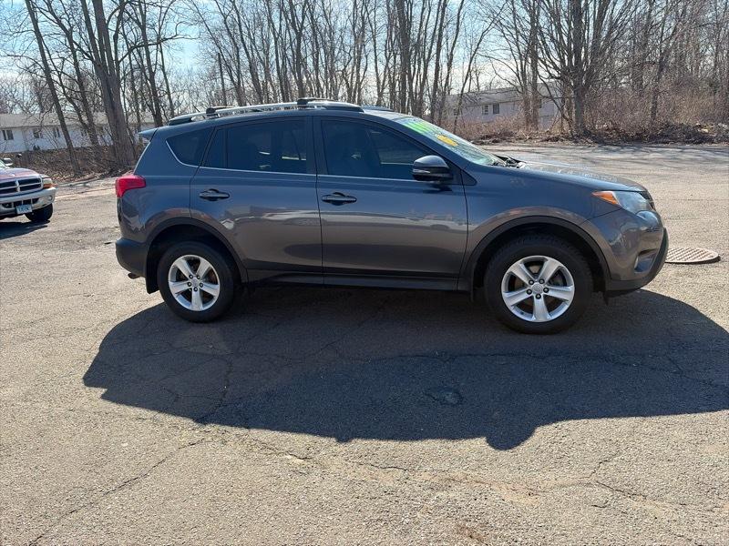 Toyota RAV4 XLE AWD 2014