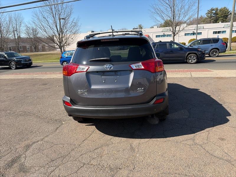Toyota RAV4 XLE AWD 2014