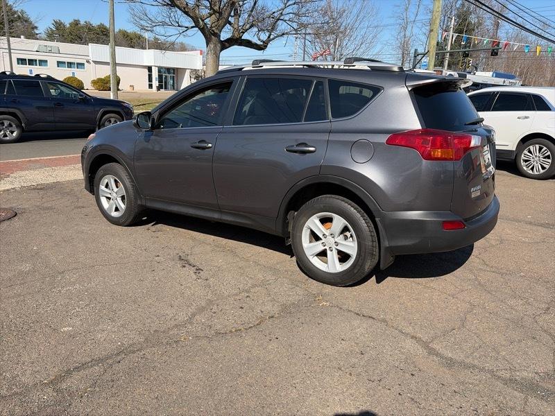 Toyota RAV4 XLE AWD 2014