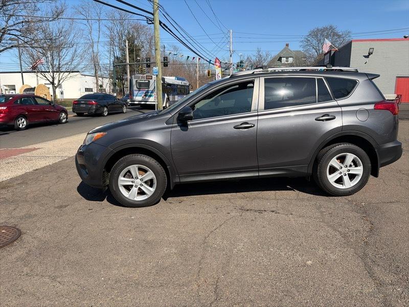 Toyota RAV4 XLE AWD 2014
