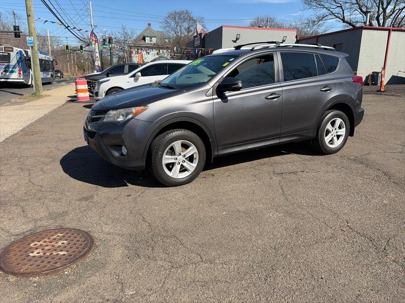Toyota RAV4 XLE AWD 2014