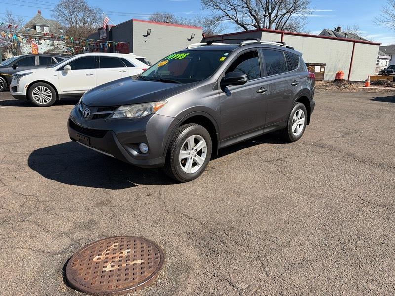 Toyota RAV4 XLE AWD 2014