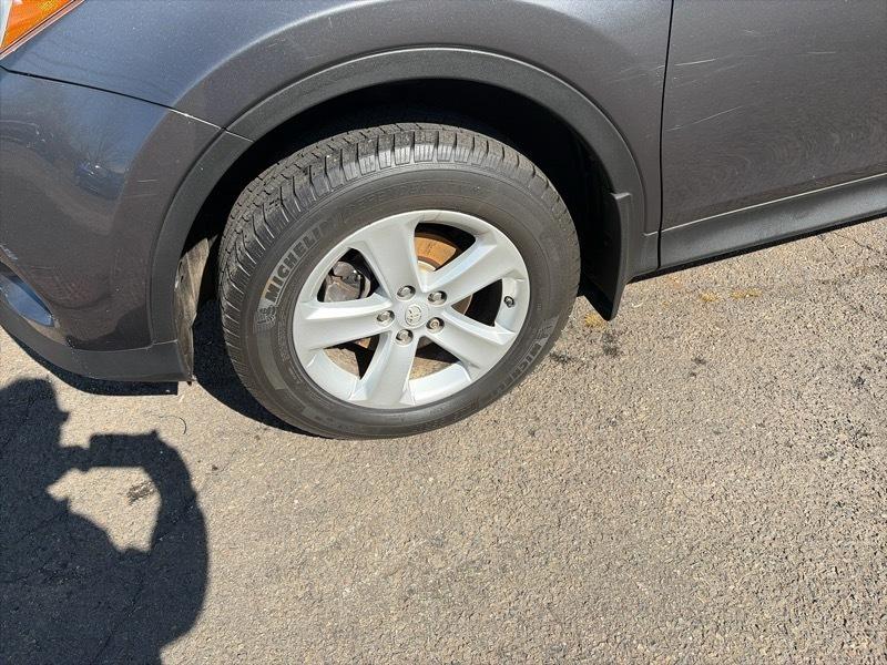 Toyota RAV4 XLE AWD 2014