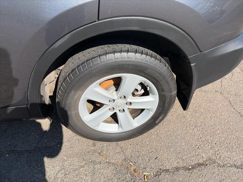 Toyota RAV4 XLE AWD 2014